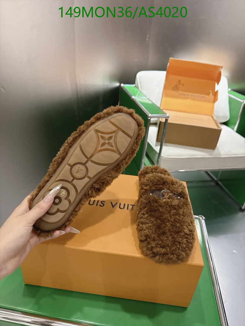 LV-Women Shoes Code: AS4020 $: 149USD