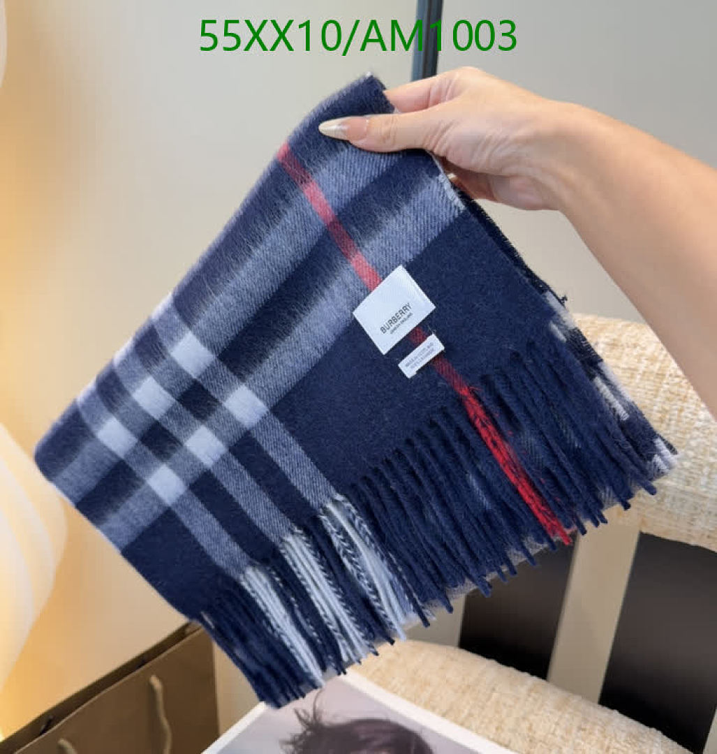 Burberry-Scarves Code: AM1003 $: 55USD