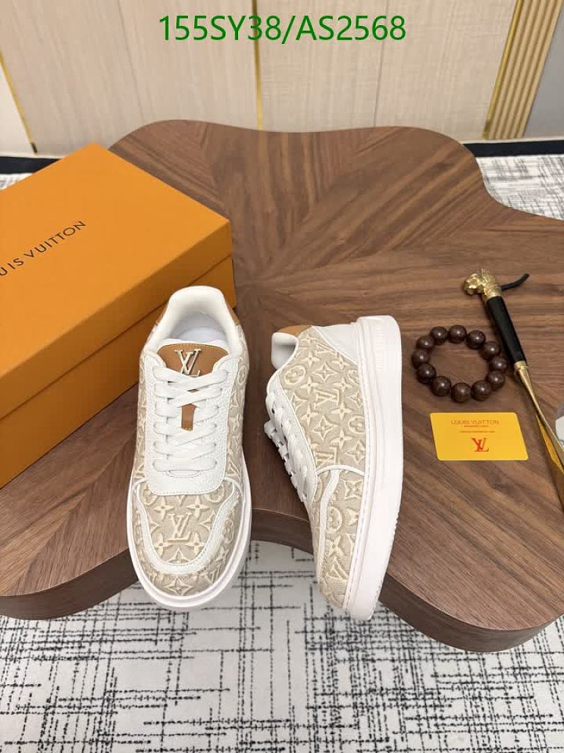 LV-Men shoes Code: AS2568 $: 155USD