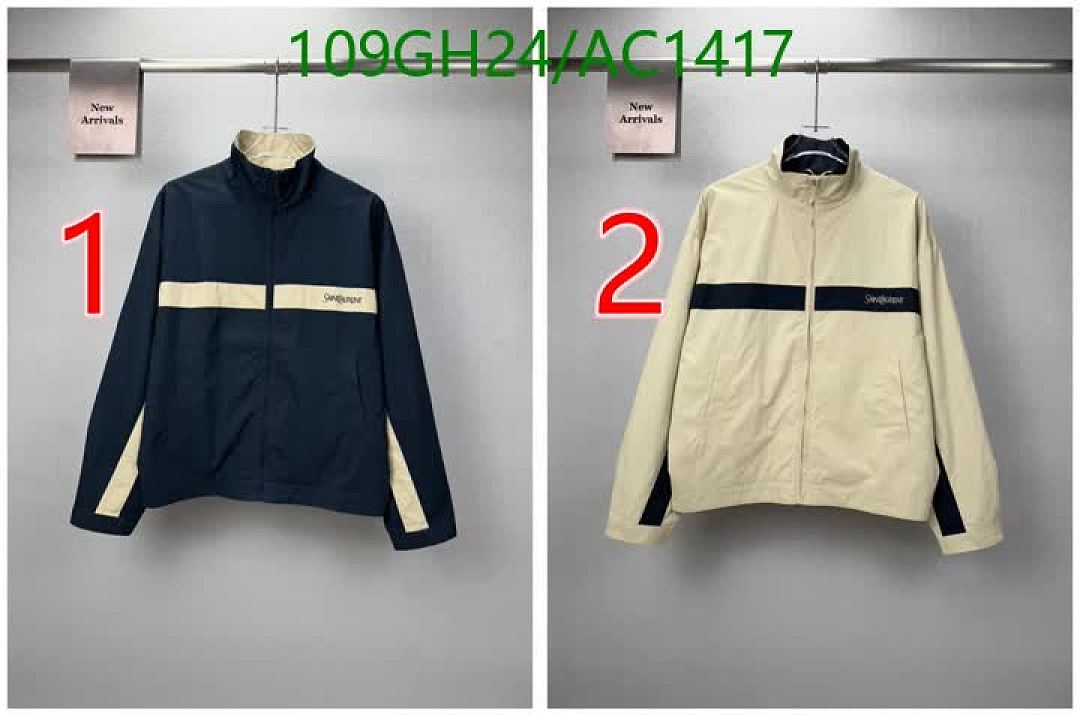 YSL-Clothing Code: AC1417 $: 109USD