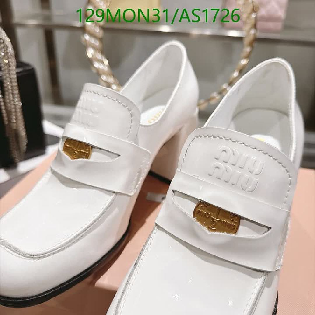 Miu Miu-Women Shoes Code: AS1726 $: 129USD