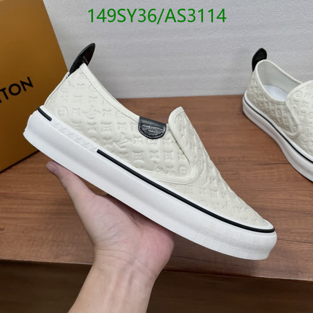 LV-Men shoes Code: AS3114 $: 149USD
