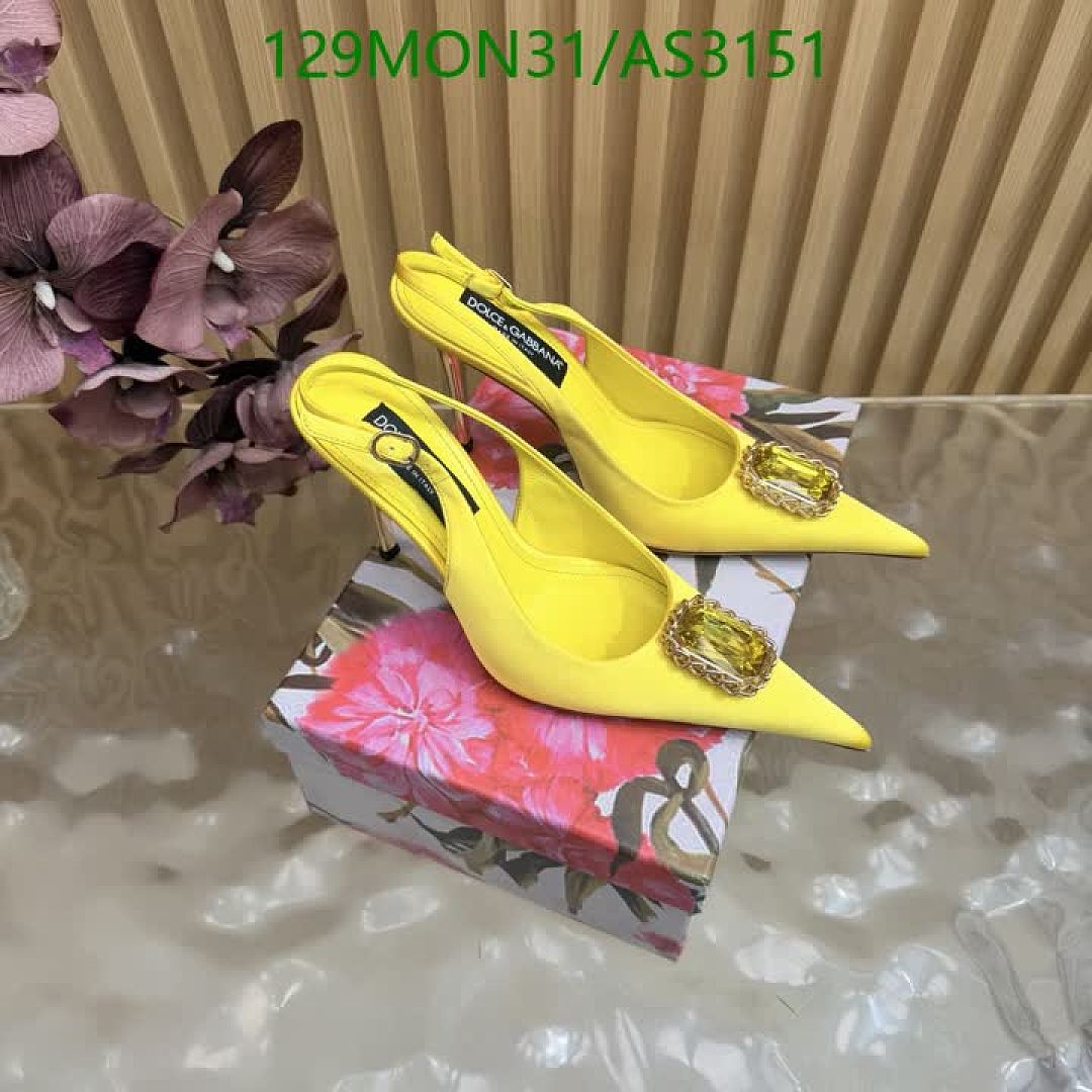 D&G-Women Shoes Code: AS3151 $: 129USD