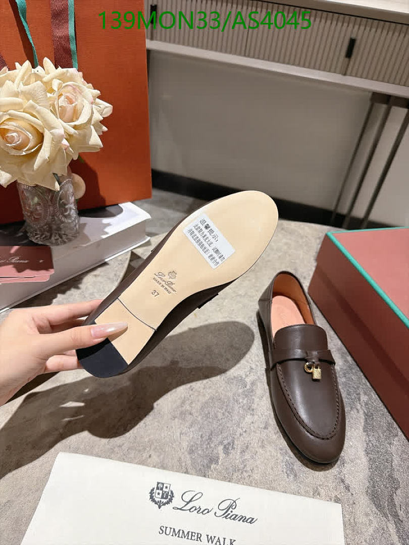 Loro Piana-Women Shoes Code: AS4045 $: 139USD