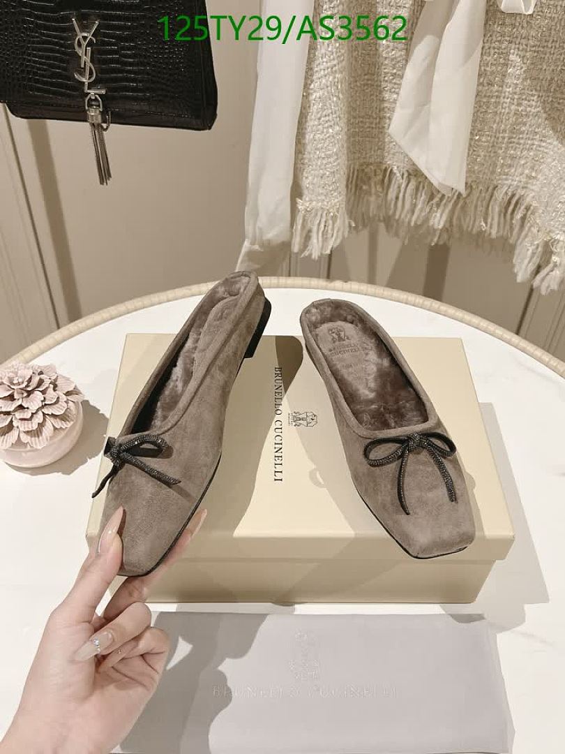Brunello Cucinelli-Women Shoes Code: AS3562 $: 125USD