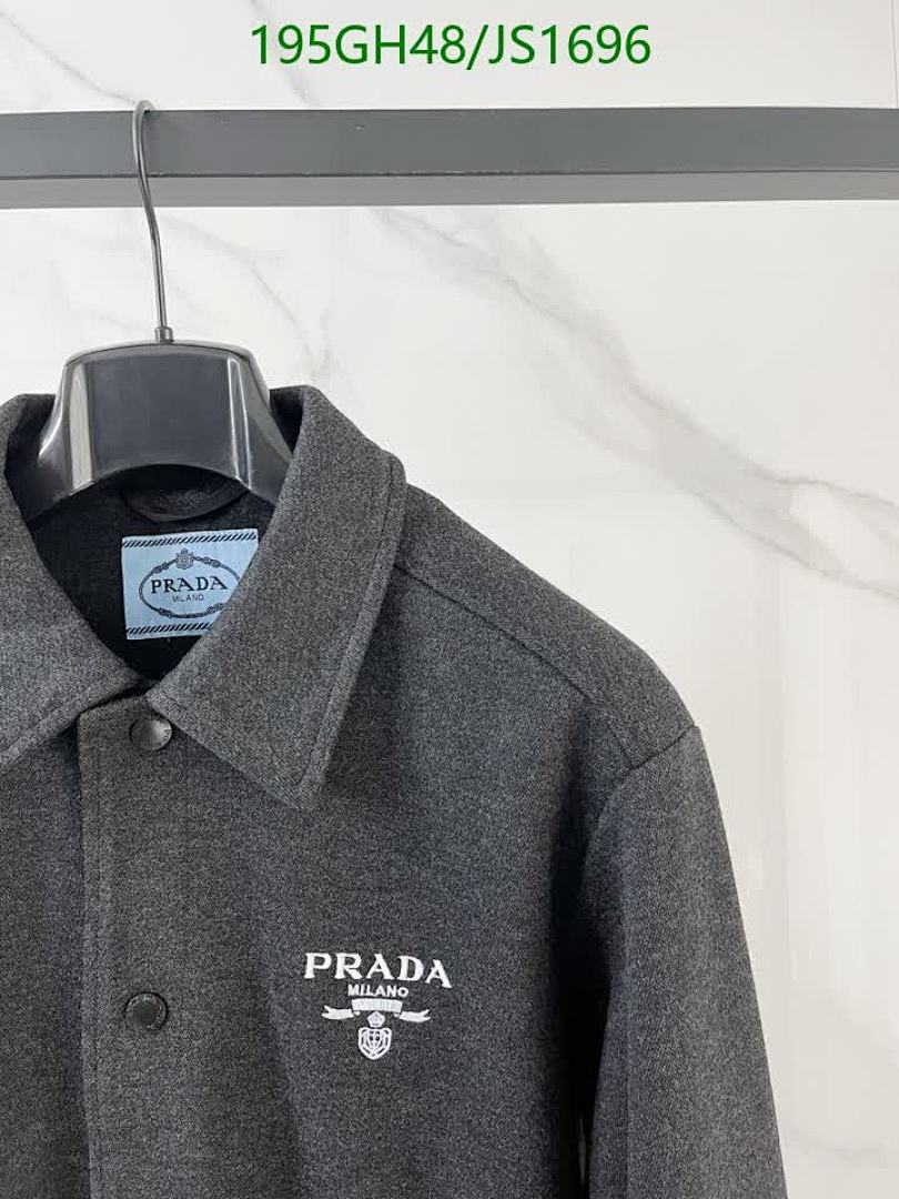 Prada-Clothing Code: JS1696 $: 195USD