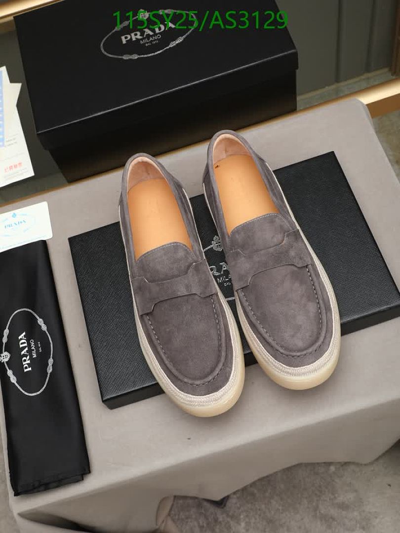 Prada-Men shoes Code: AS3129 $: 115USD