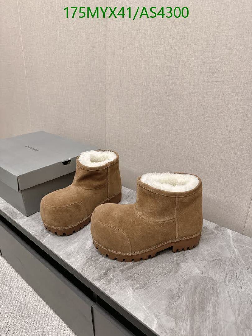 Balenciaga-Men shoes Code: AS4300 $: 175USD