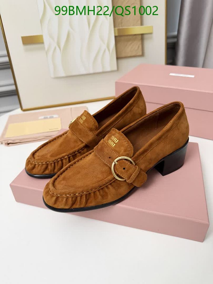 Miu Miu-Women Shoes Code: QS1002 $: 99USD
