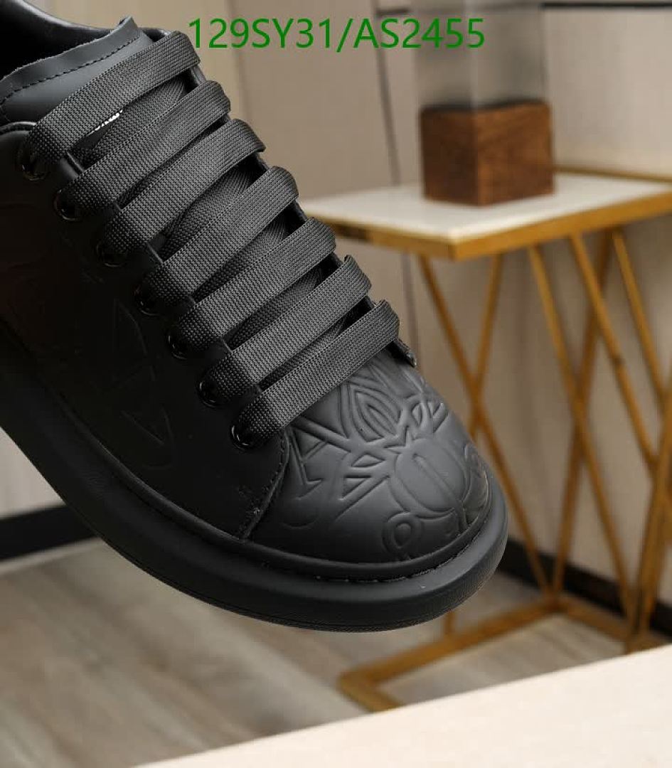 Alexander Mcqueen-Men shoes Code: AS2455 $: 129USD
