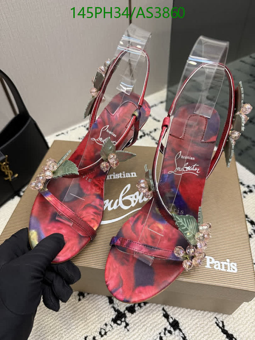 Christian Louboutin-Women Shoes Code: AS3860 $: 145USD