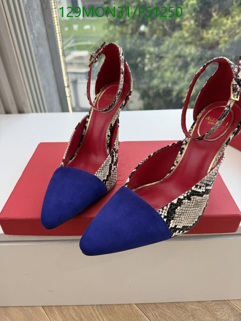 Valentino-Women Shoes Code: FS1250 $: 129USD