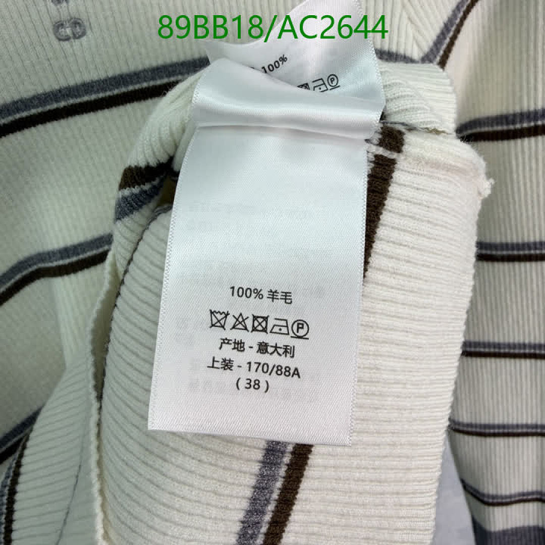 Dior-Clothing Code: AC2644 $: 89USD