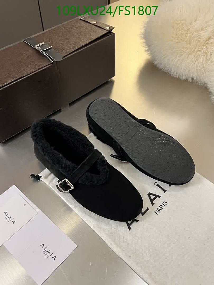 Alaia-Women Shoes Code: FS1807 $: 109USD