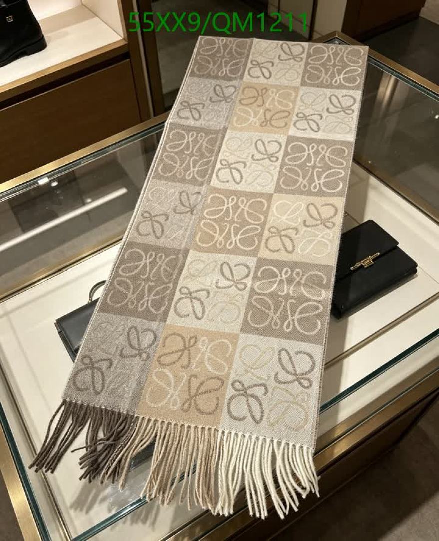 Loewe-Scarves Code: QM1211 $: 55USD