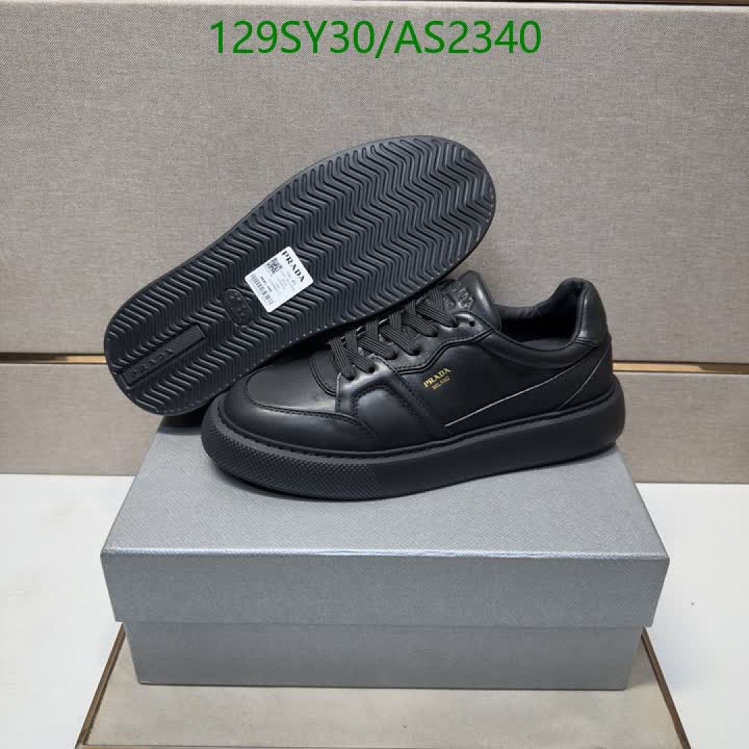 Prada-Men shoes Code: AS2340 $: 129USD