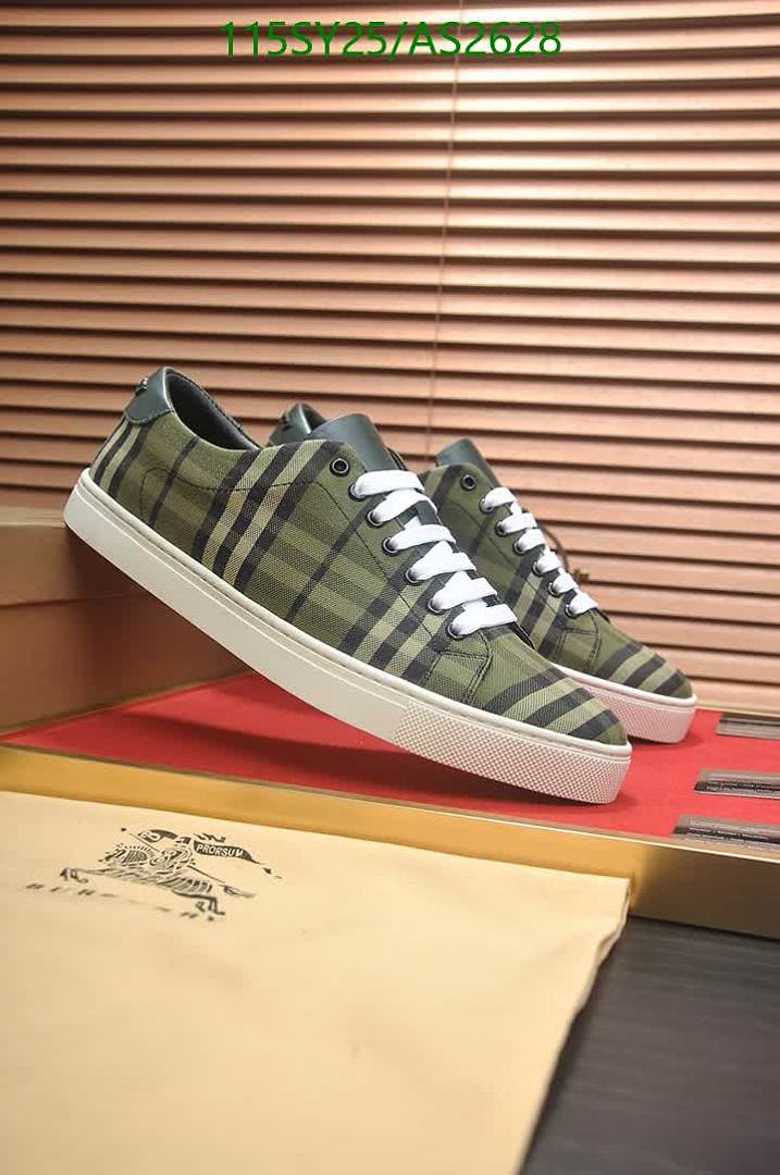 Burberry-Men shoes Code: AS2628 $: 115USD