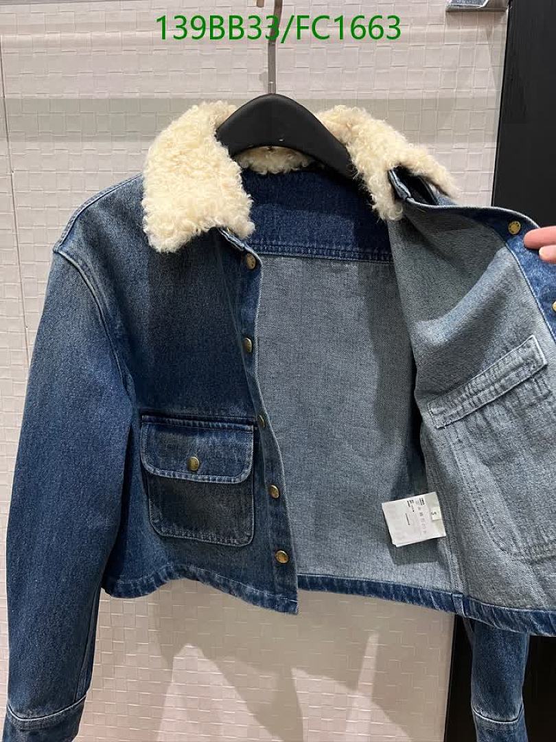 Moncler-Clothing Code: FC1663 $: 139USD