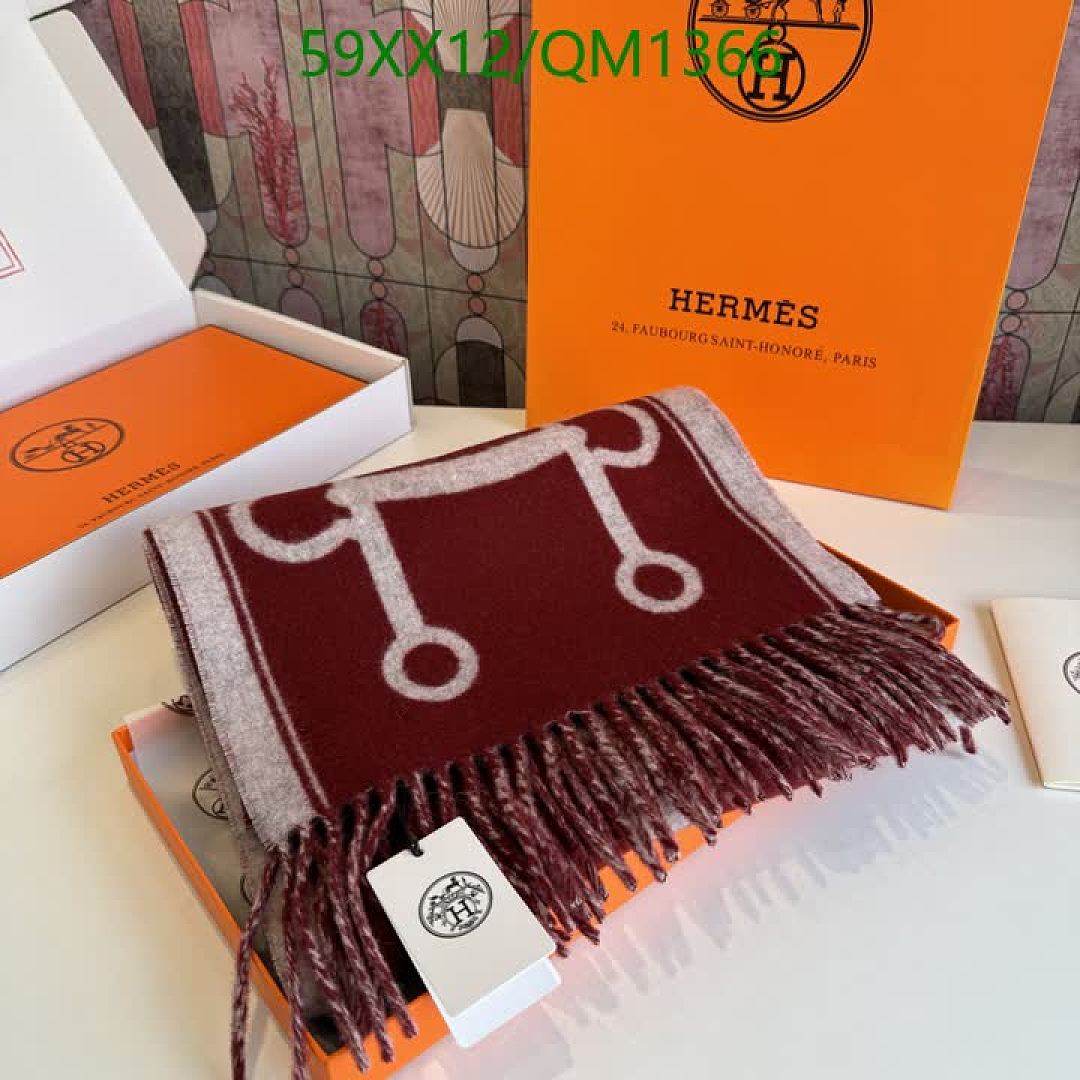 Hermes-Scarves Code: QM1366 $: 59USD