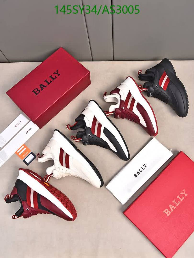 Bally-Men shoes Code: AS3005 $: 145USD