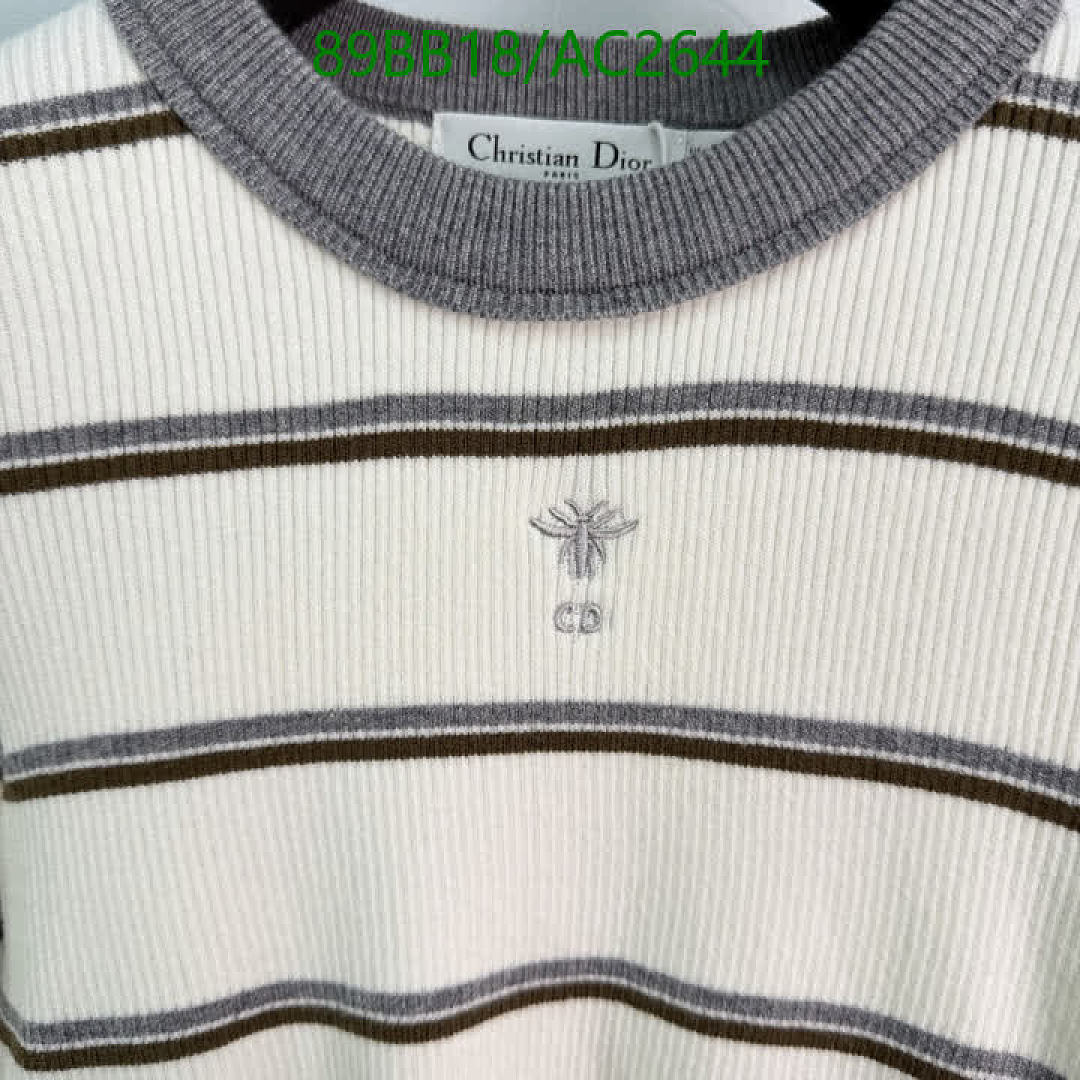 Dior-Clothing Code: AC2644 $: 89USD