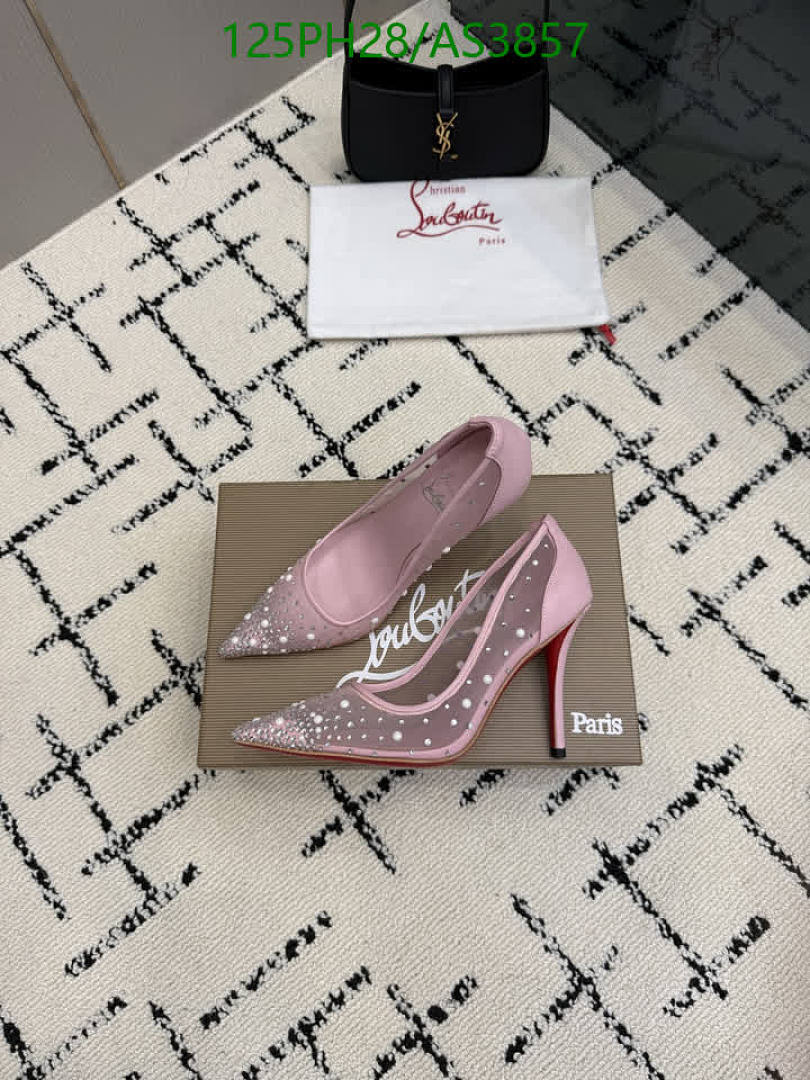 Christian Louboutin-Women Shoes Code: AS3857 $: 125USD