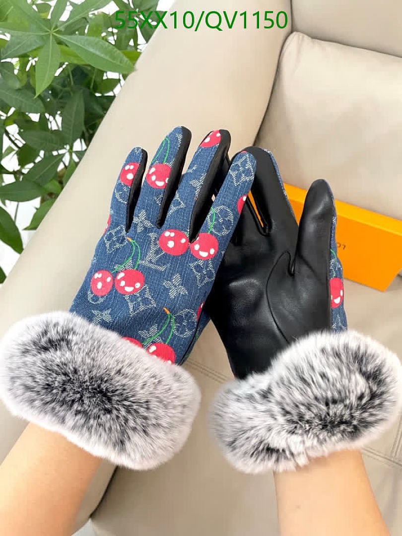 LV-Gloves Code: QV1150 $: 55USD