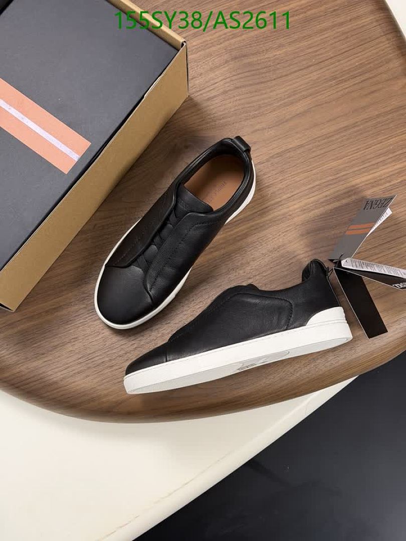 Zegna-Men shoes Code: AS2611 $: 155USD