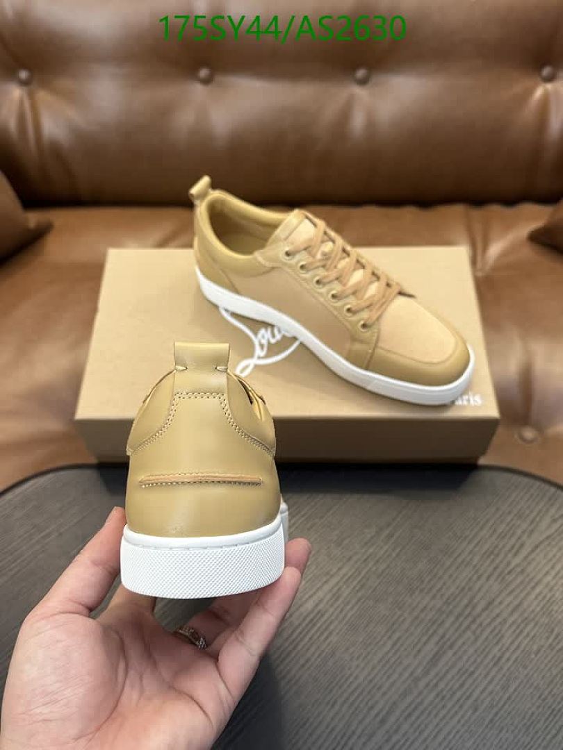 Christian Louboutin-Men shoes Code: AS2630 $: 175USD