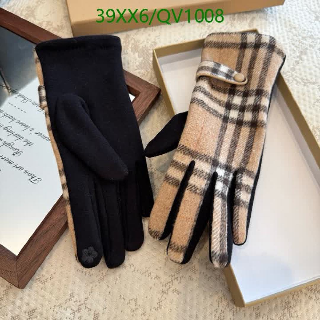 Burberry-Gloves Code: QV1008 $: 39USD