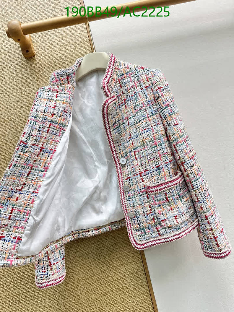 Chanel-Clothing Code: AC2225 $: 190USD