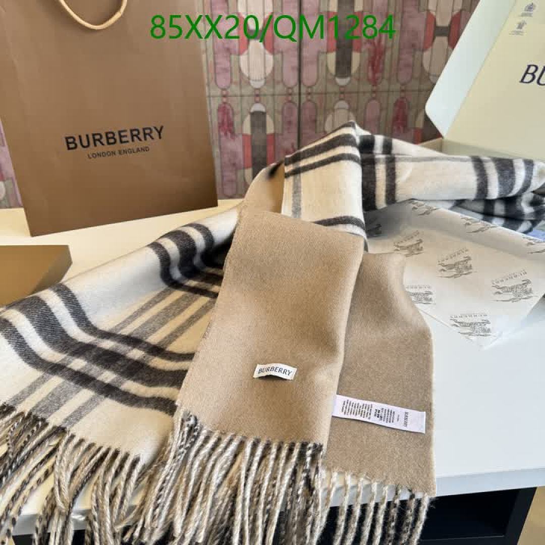 Burberry-Scarves Code: QM1284 $: 85USD