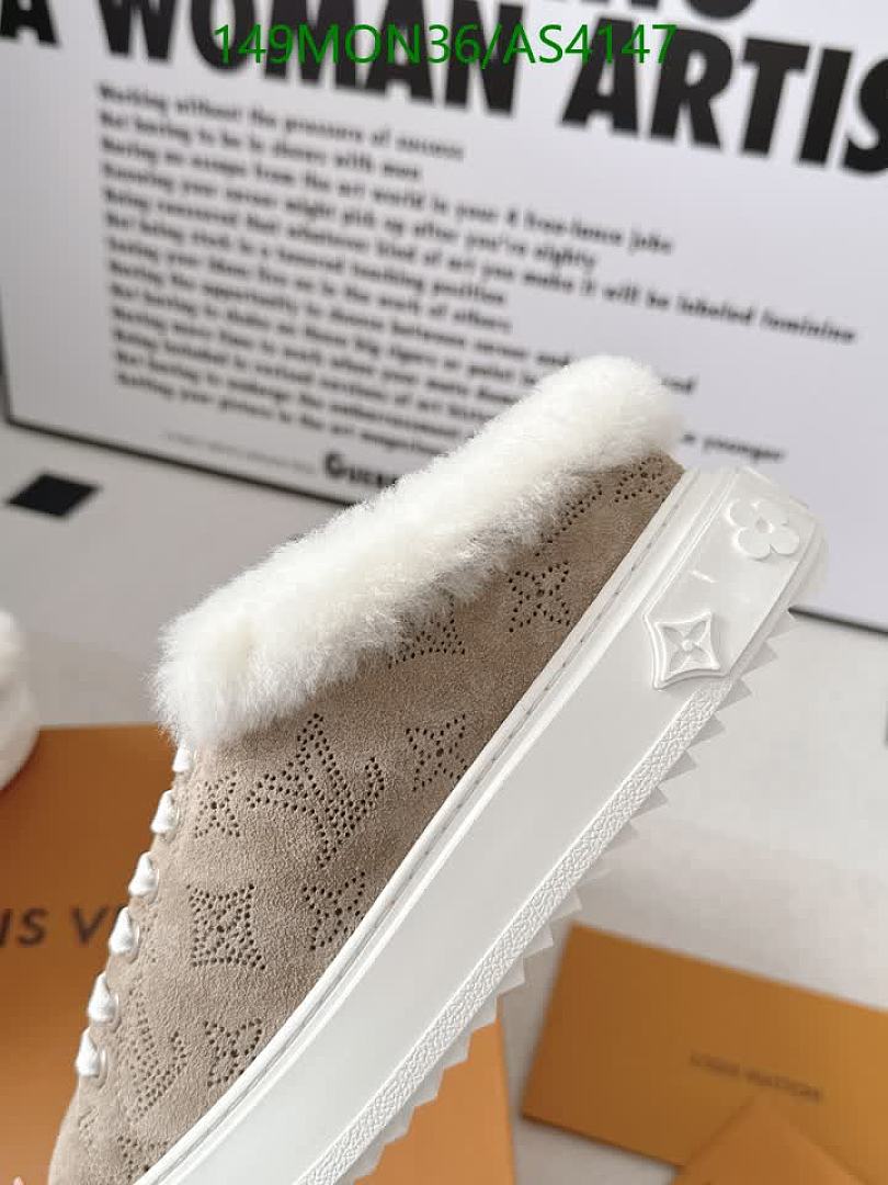 LV-Women Shoes Code: AS4147 $: 149USD