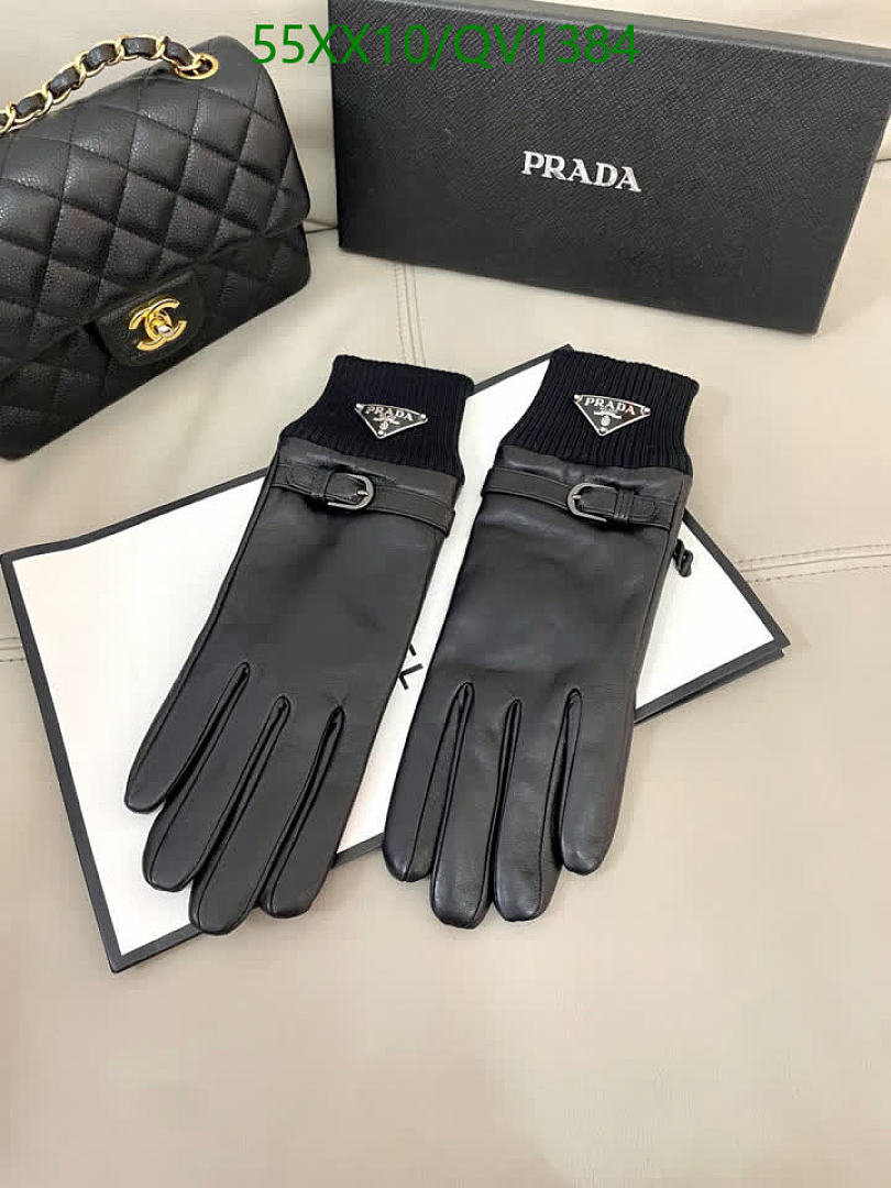 Prada-Gloves Code: QV1384 $: 55USD