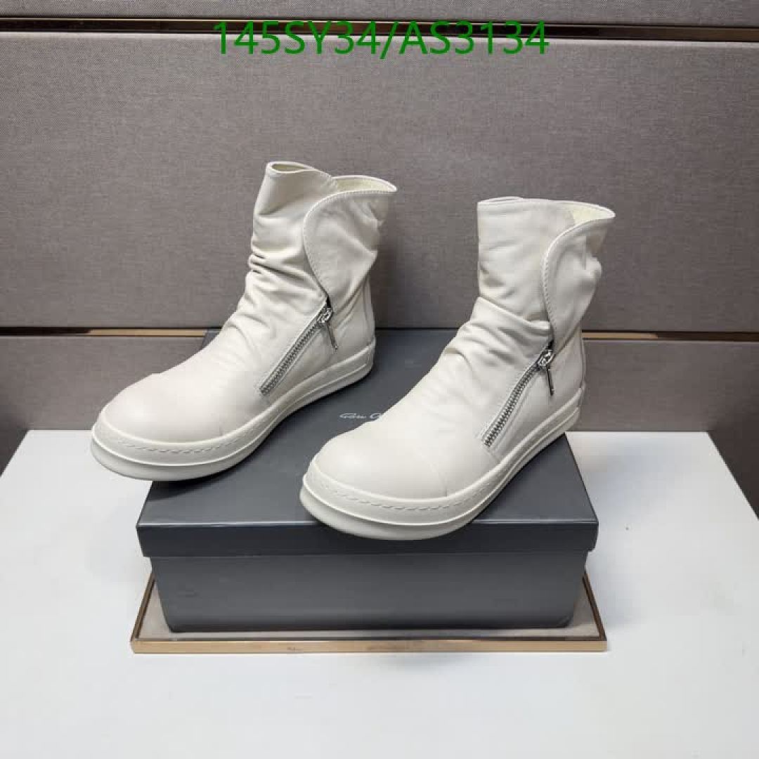 Rick Owens-Men shoes Code: AS3134 $: 145USD