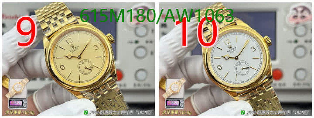 Rolex-WatchesMirror Quality Code: AW1063 $: 615USD