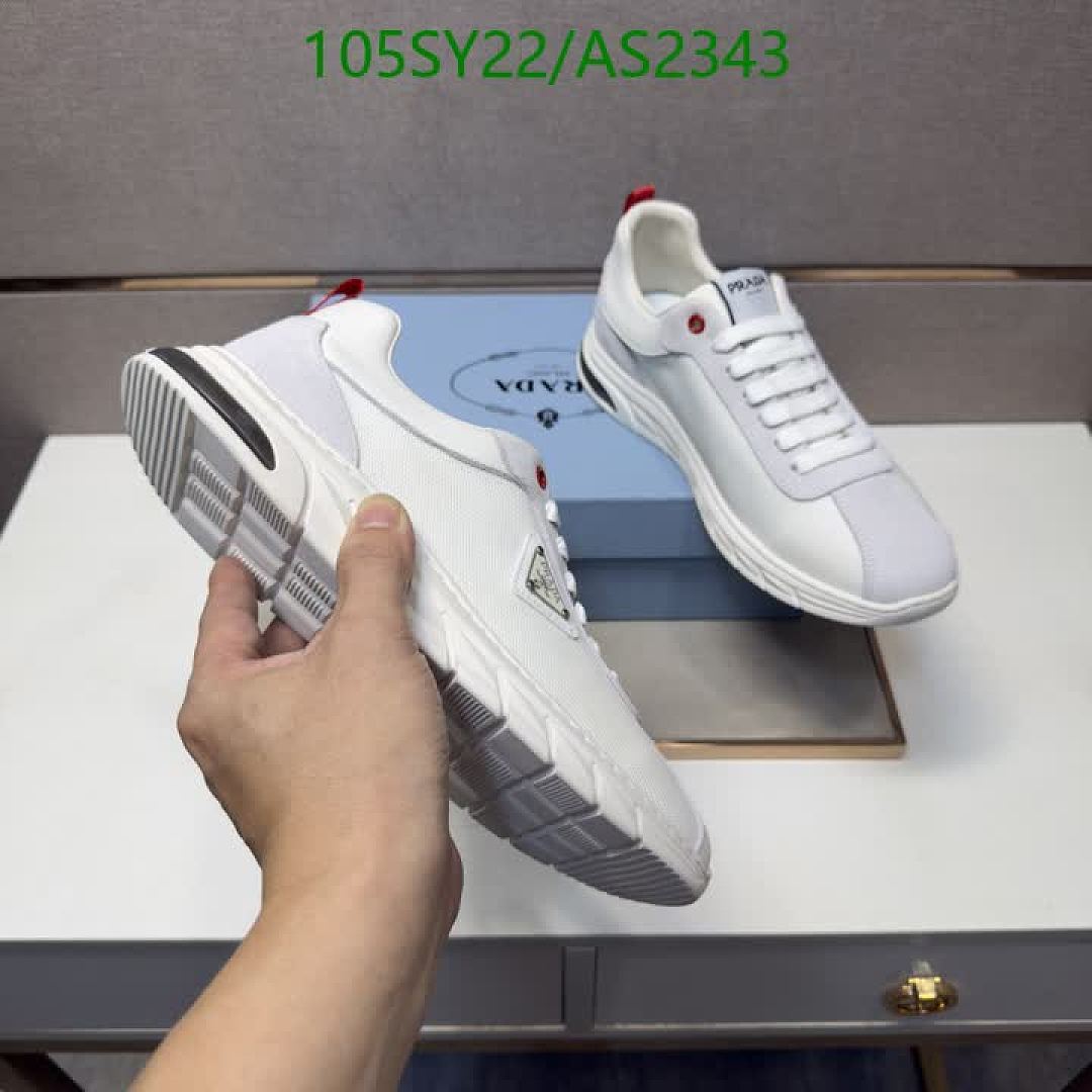 Prada-Men shoes Code: AS2343 $: 105USD