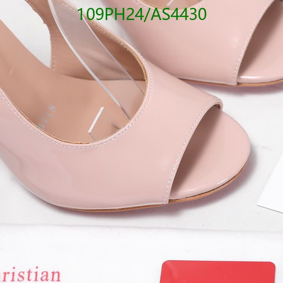 Christian Louboutin-Women Shoes Code: AS4430 $: 109USD