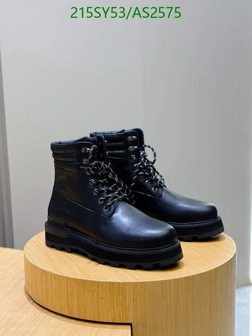 Moncler-Men shoes Code: AS2575 $: 215USD