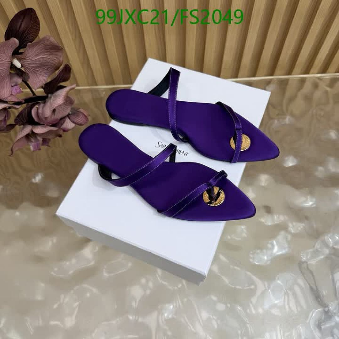YSL-Women Shoes Code: FS2049 $: 99USD