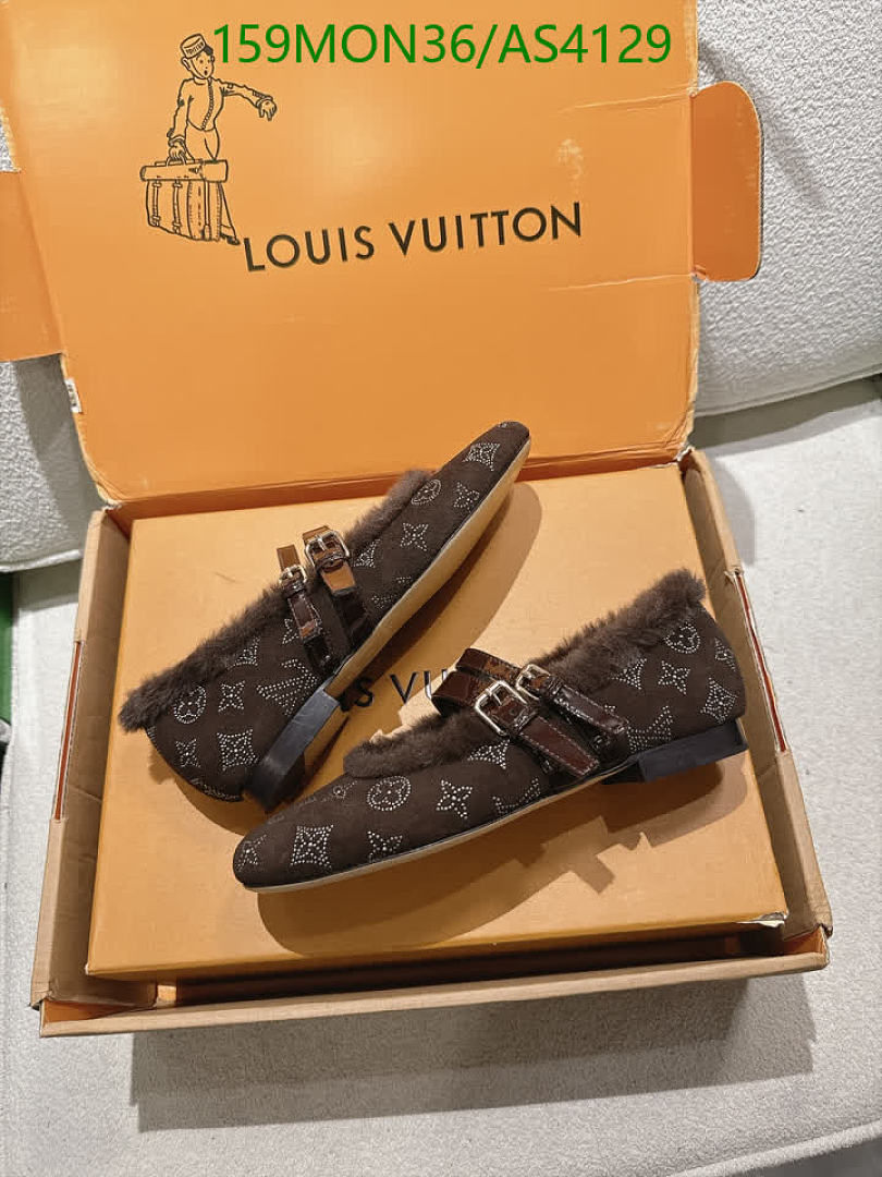 LV-Women Shoes Code: AS4129 $: 159USD