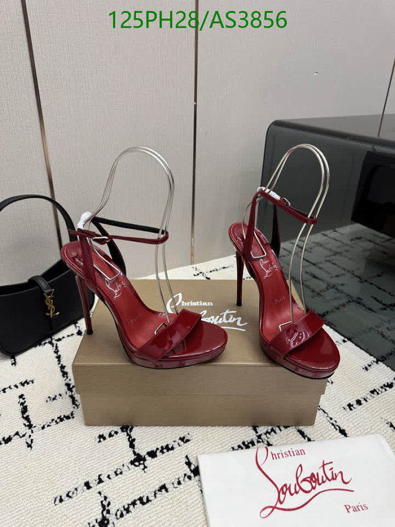 Christian Louboutin-Women Shoes Code: AS3856 $: 125USD