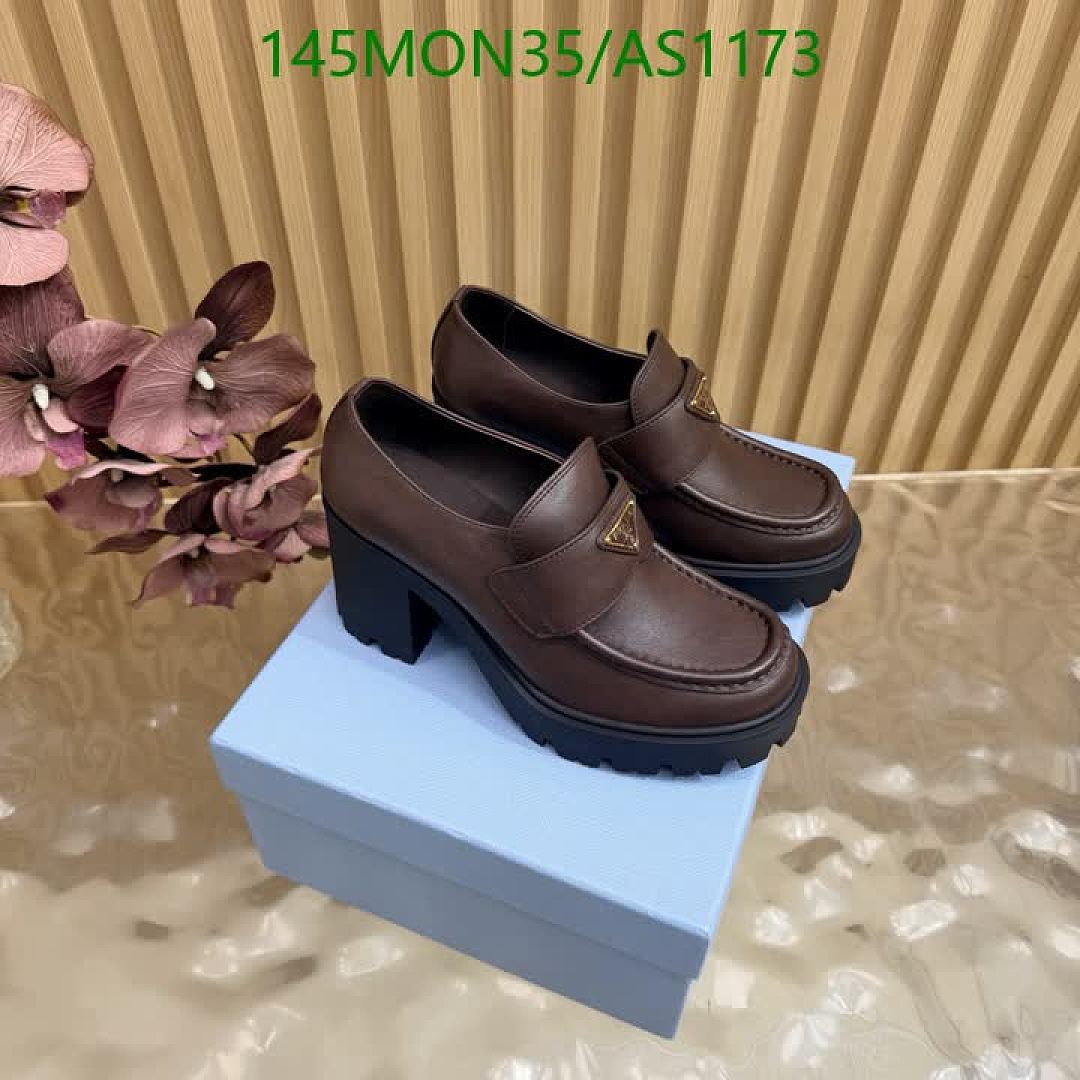 Prada-Women Shoes Code: AS1173 $: 145USD