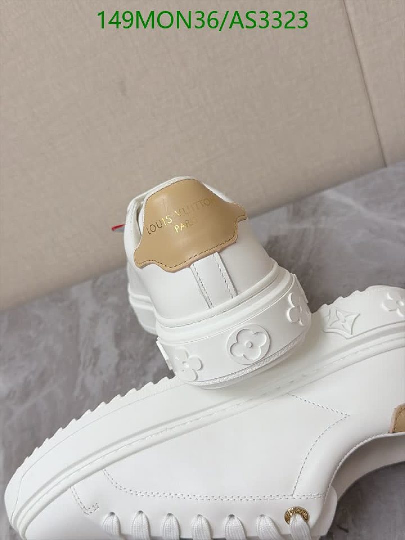 LV-Women Shoes Code: AS3323 $: 149USD