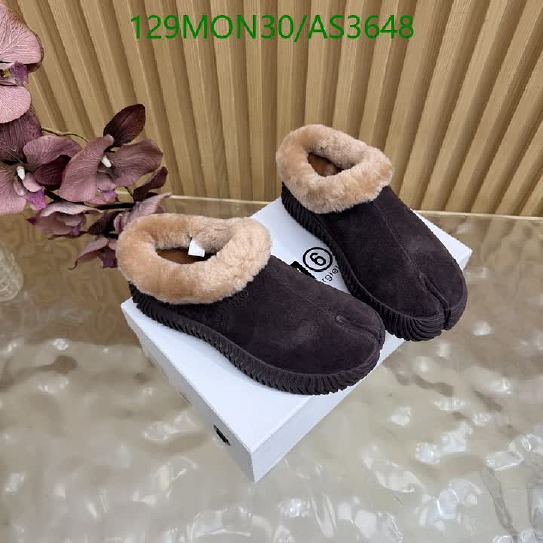 Maison Margiela-Women Shoes Code: AS3648 $: 129USD