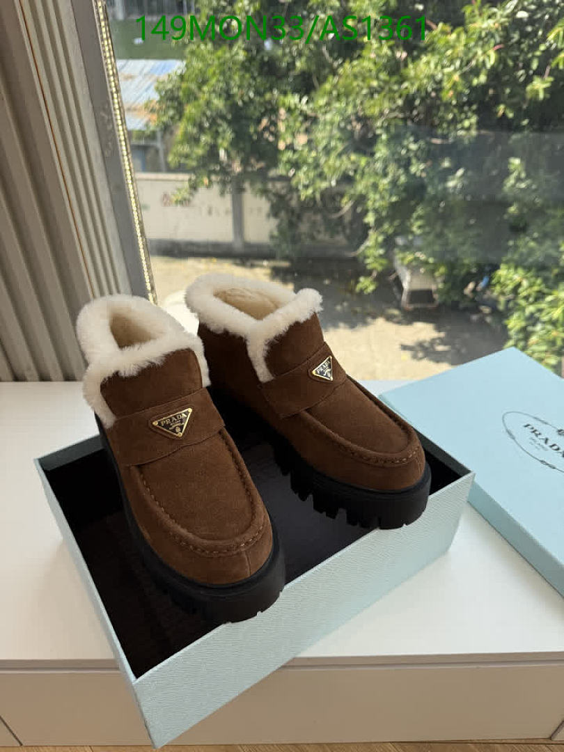 Prada-Women Shoes Code: AS1361 $: 149USD
