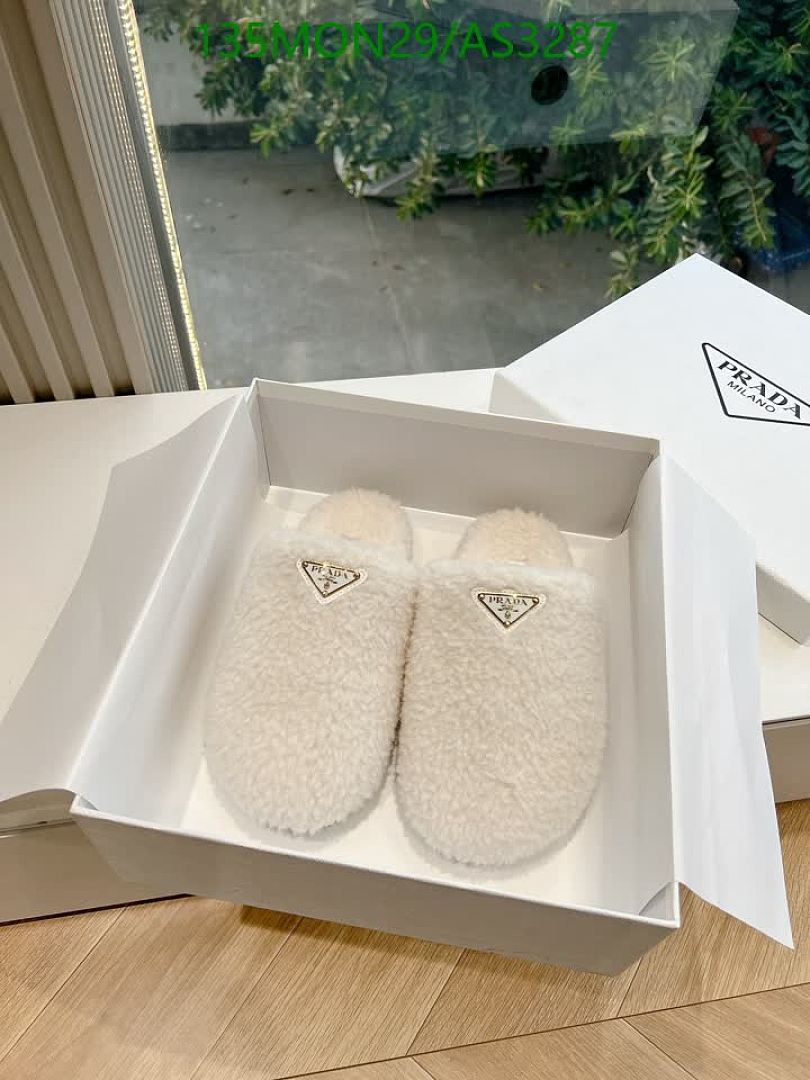 Prada-Women Shoes Code: AS3287 $: 135USD