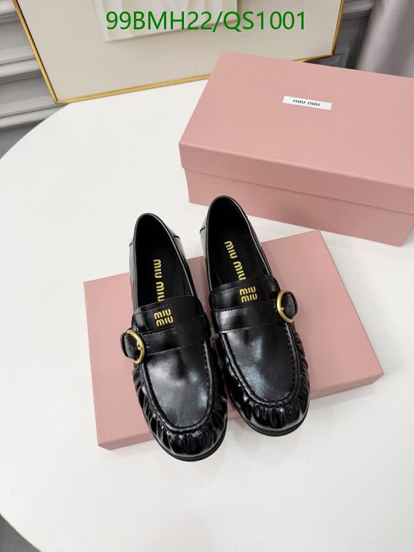 Miu Miu-Women Shoes Code: QS1001 $: 99USD