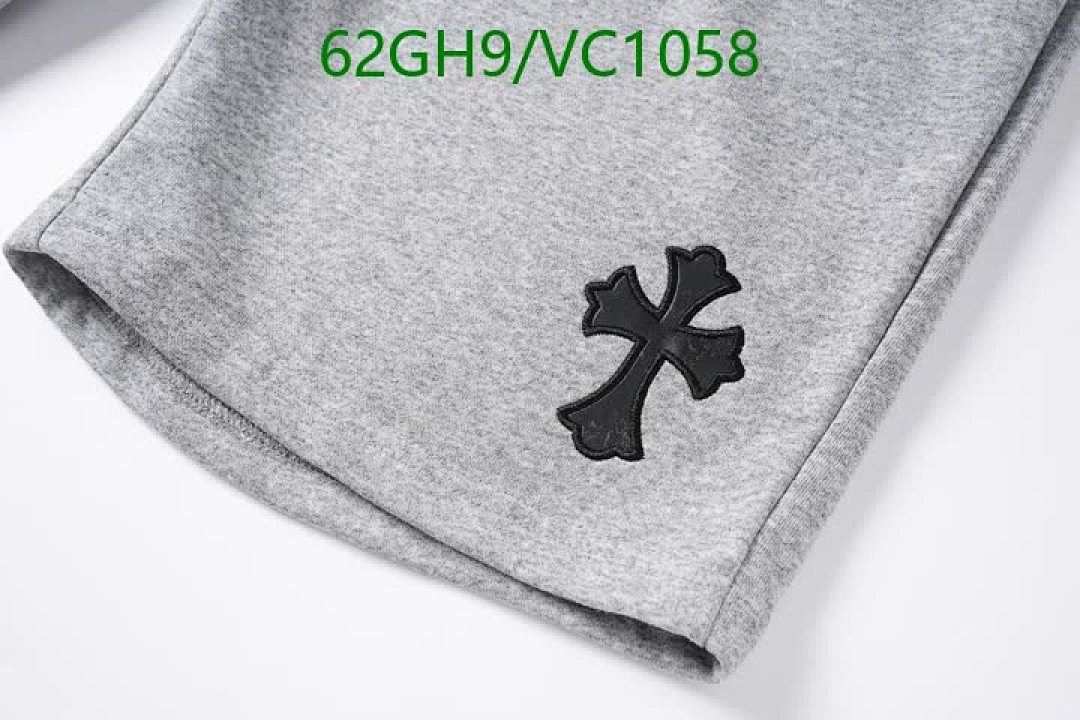 Chrome Hearts-Clothing Code: VC1058 $: 62USD