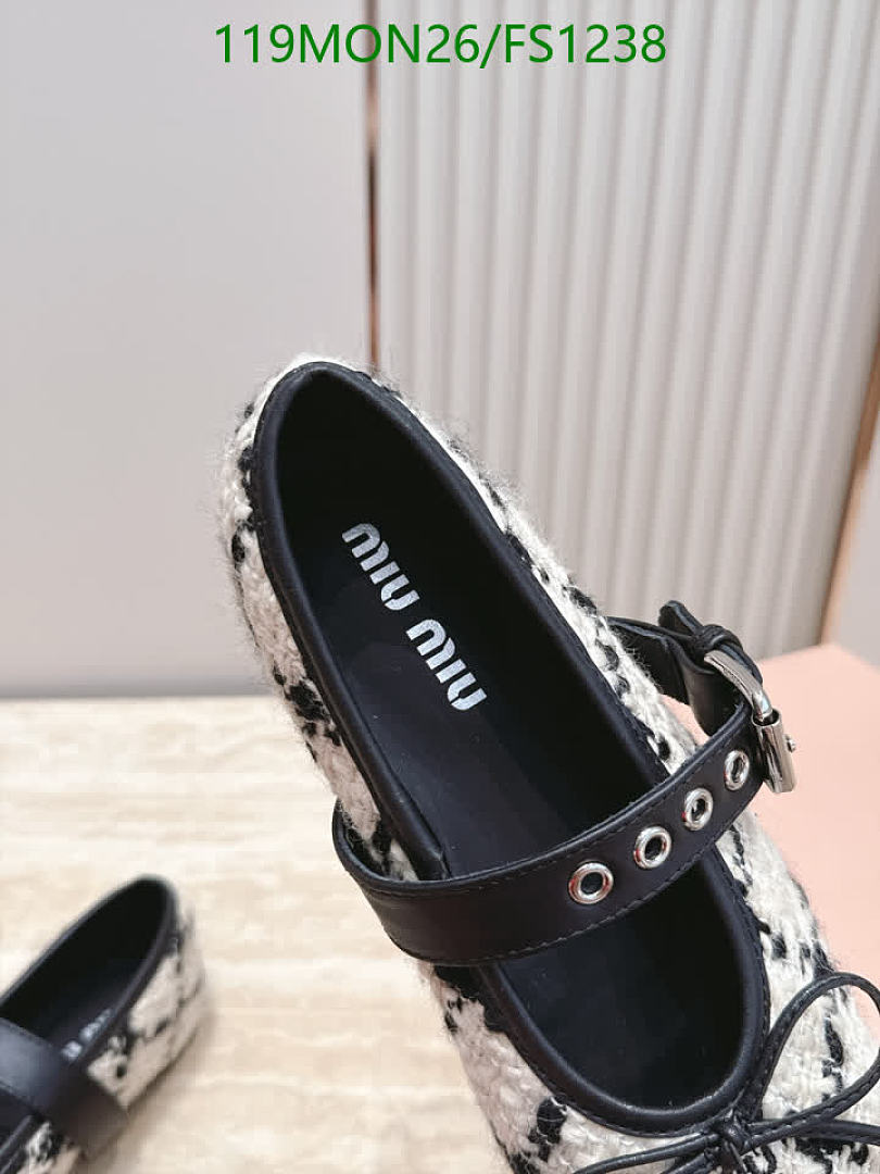Miu Miu-Women Shoes Code: FS1238 $: 119USD